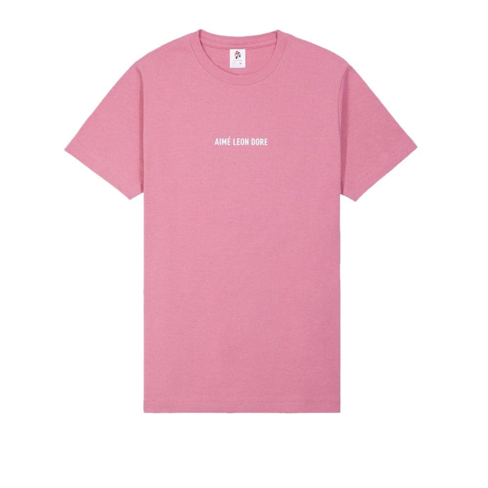 Aimé Leon Dore Logo Tee (Dusty Pink) - Allike Store
