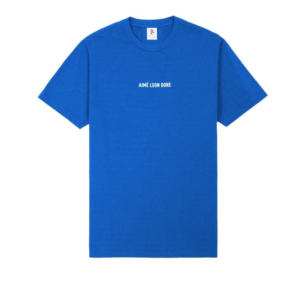 Aimé Leon Dore Logo Tee (Blau) - Allike Store