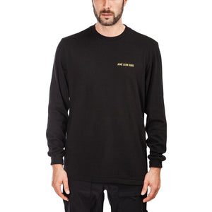 Aimé Leon Dore LS Logo Tee (Schwarz) - Allike Store