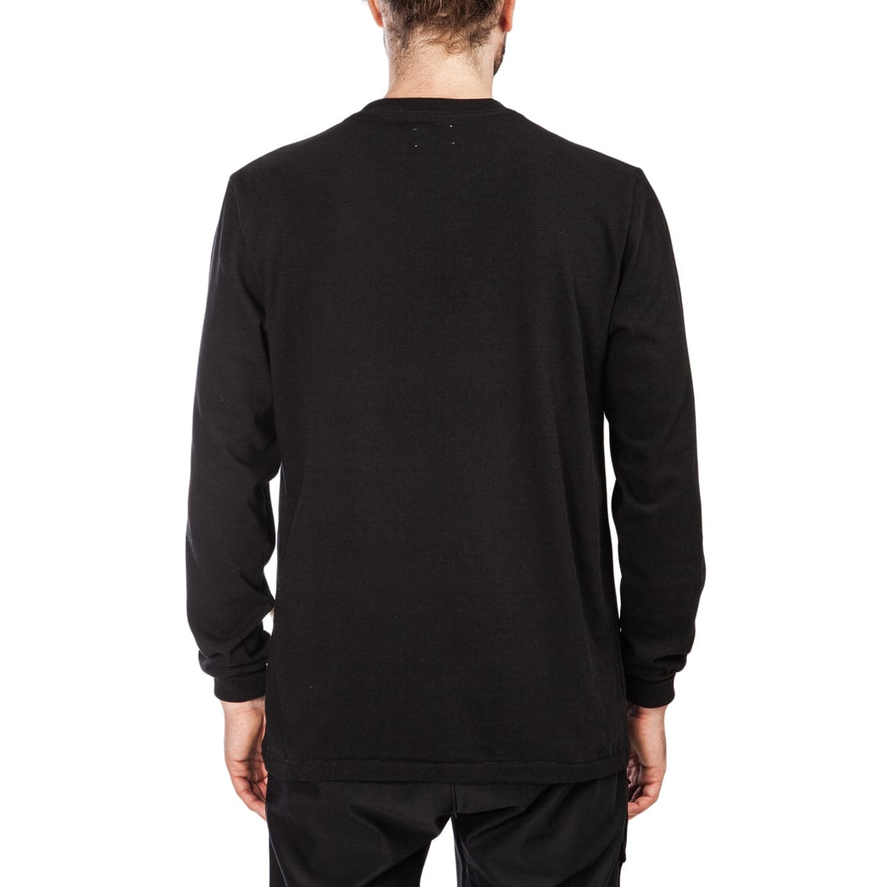 Aimé Leon Dore LS Logo Tee (Schwarz) - Allike Store