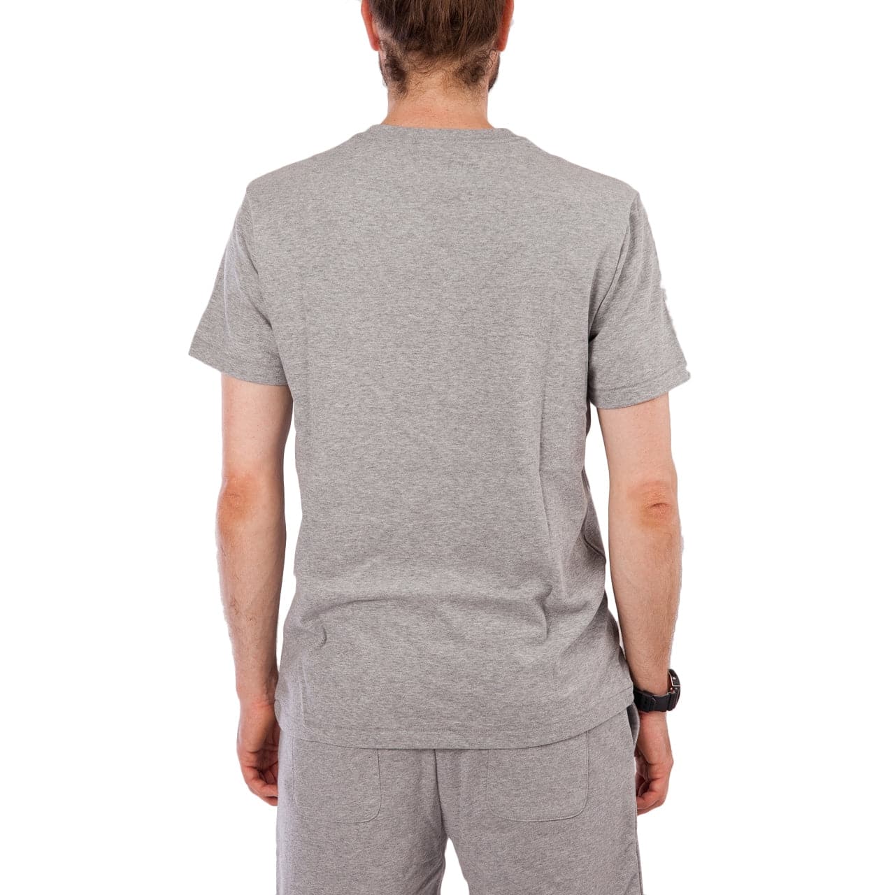 Aimé Leon Dore SS Script Tee (Grau) - Allike Store