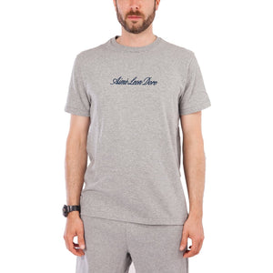 Aimé Leon Dore SS Script Tee (Grau) - Allike Store