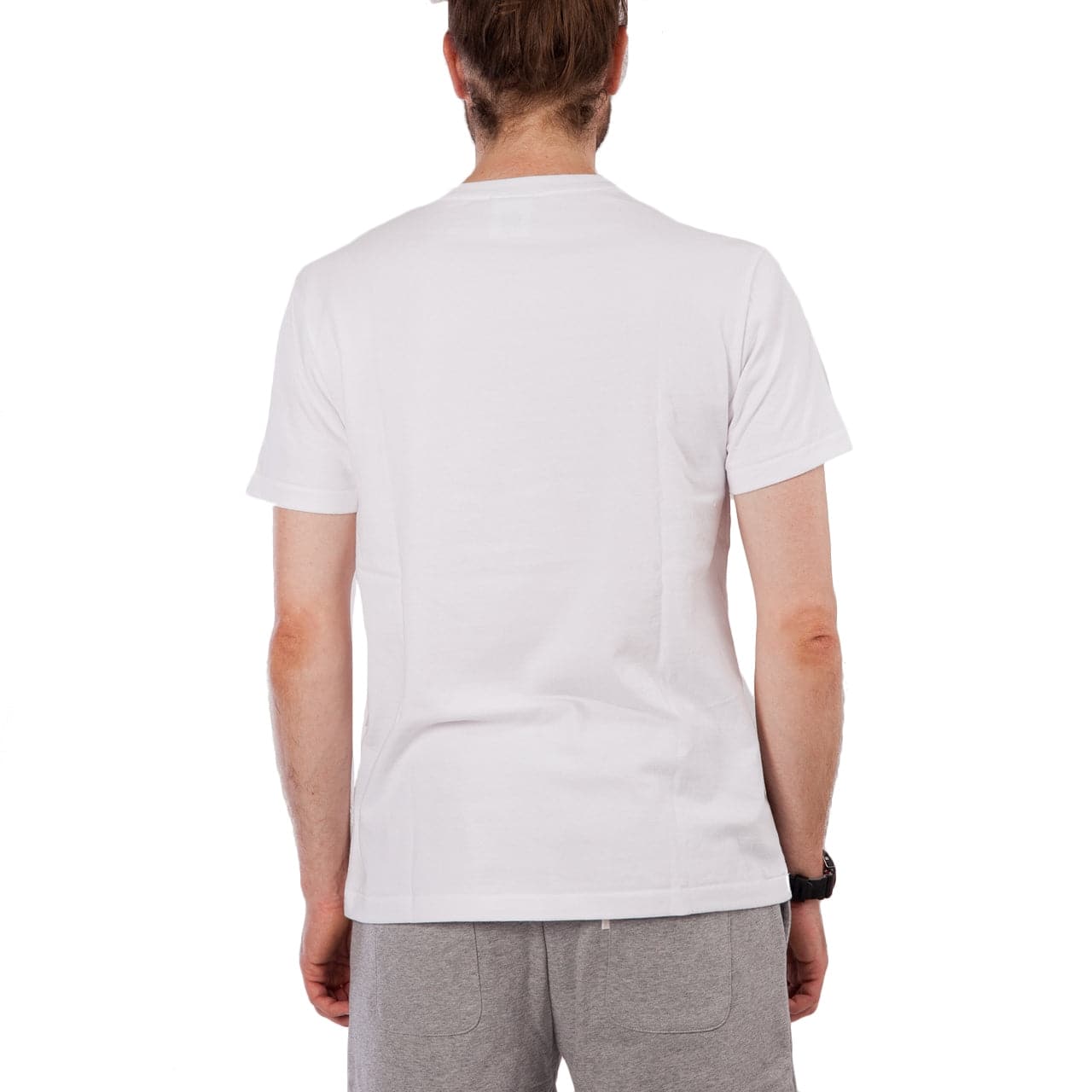 Aimé Leon Dore SS Script Tee (Weiß) - Allike Store
