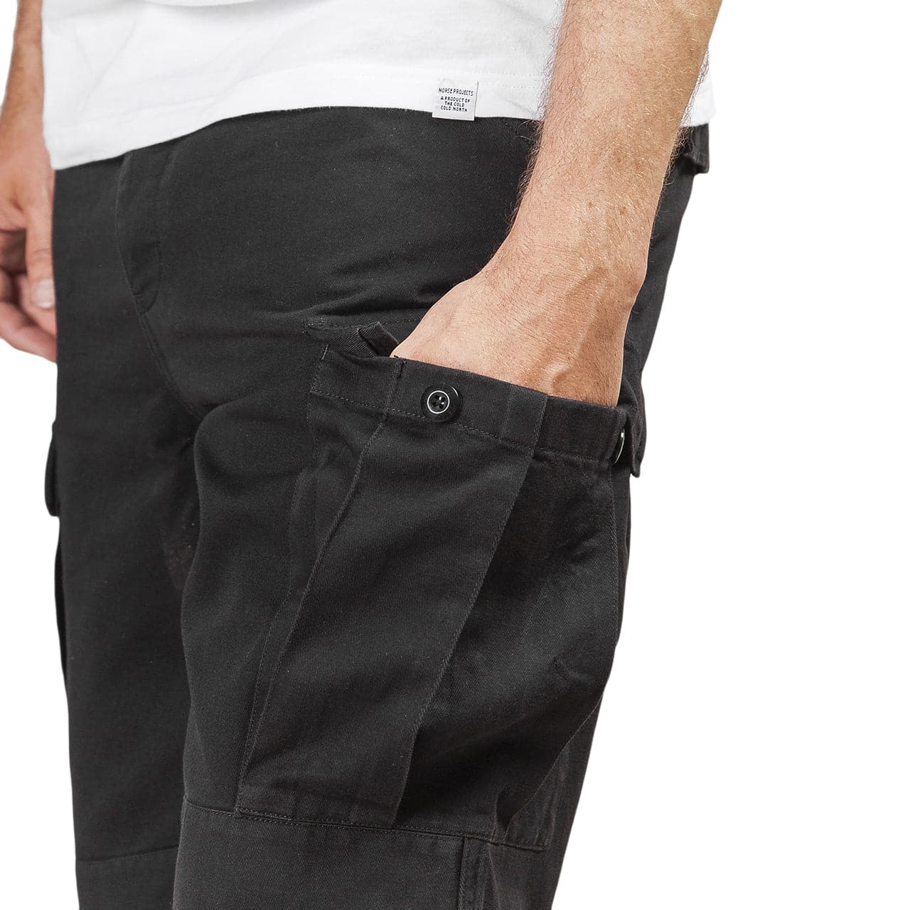 Aimé Leon Dore Cargo Pants (Schwarz) - Allike Store