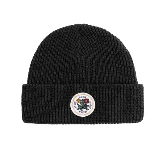 Aimé Leon Dore Waffle Knit Beanie (Black) FW18-01001-BLK – Allike