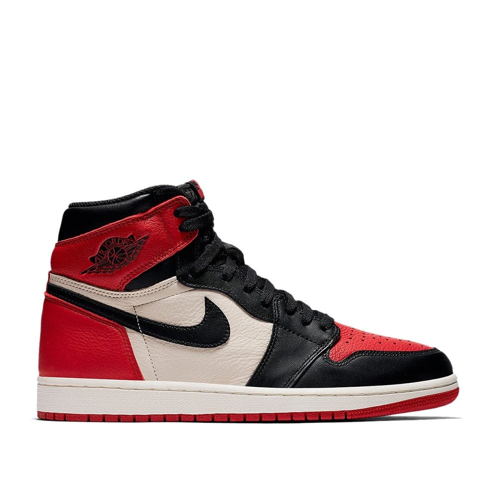 Air Jordan 1 Retro High OG 'Bred Toe' (Rot / Schwarz / Weiß)  - Allike Store