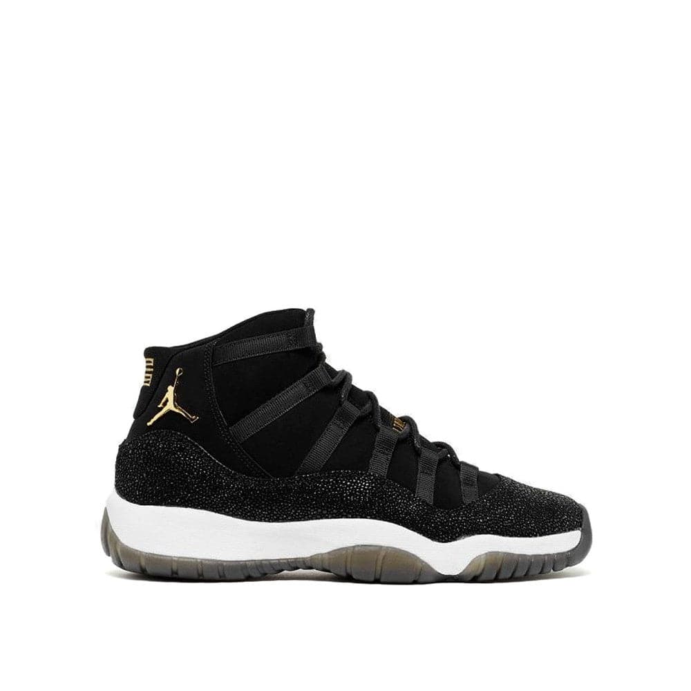 Air Jordan 11 Retro Premium HC GG 'Heiress' (Schwarz / Gold) - Allike Store
