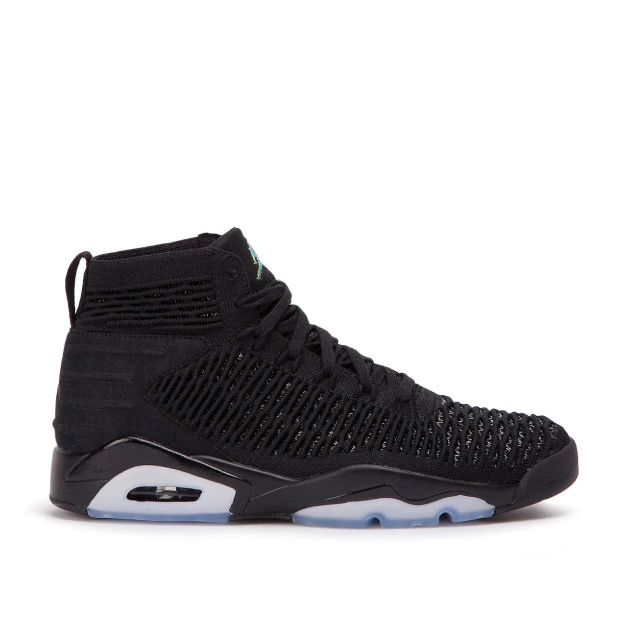 Air Jordan Flyknit Elevation 23 (Schwarz / Silber)  - Allike Store