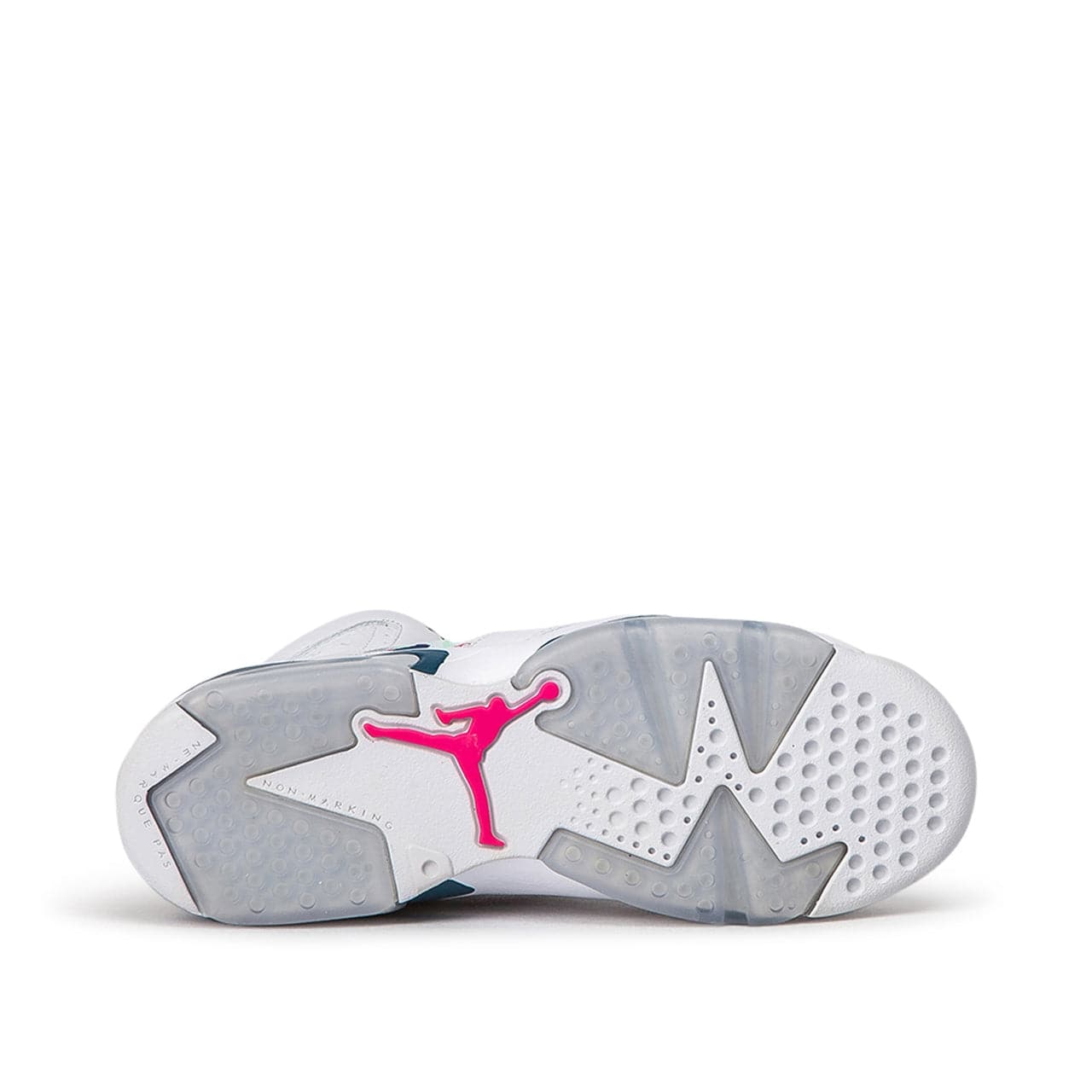 Air Jordan 6 Retro GS (Weiß / Pink) - Allike Store