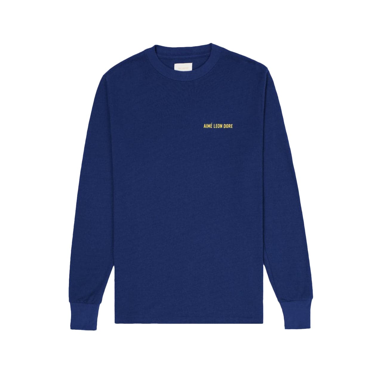 Aimé Leon Dore LS Logo Tee (Navy) - Allike Store