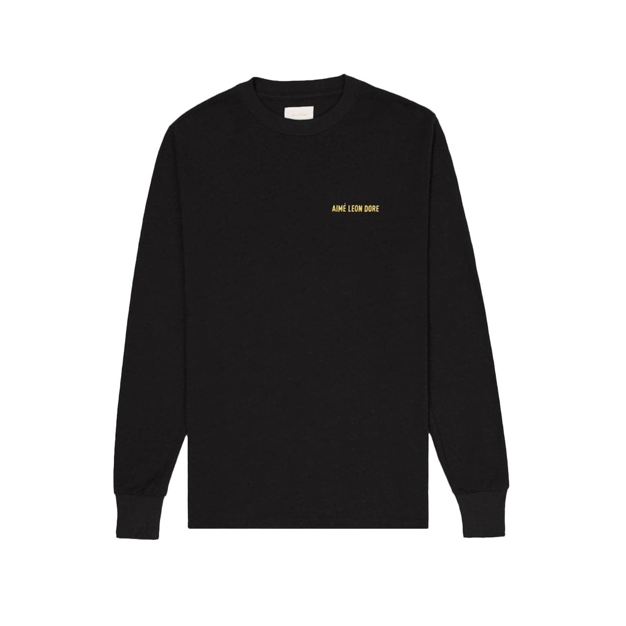 Aimé Leon Dore LS Logo Tee (Schwarz) - Allike Store