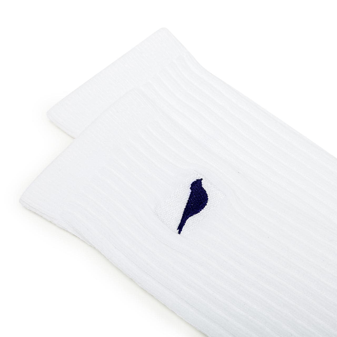 Allike Deck Socks (Weiß / Navy) - Allike Store