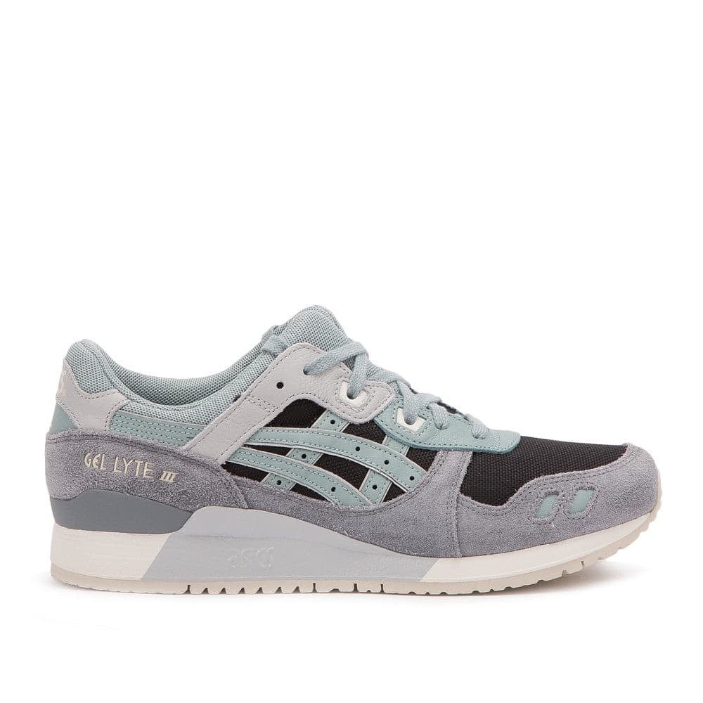 Asics Gel-Lyte III 'Mesh Pack' (Schwarz / Hellblau) - Allike Store