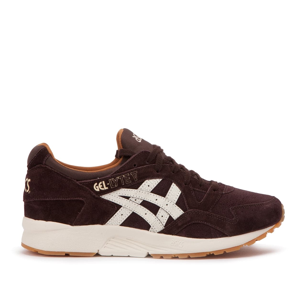 Asics Gel-Lyte V (Kaffee / Creme) - Allike Store