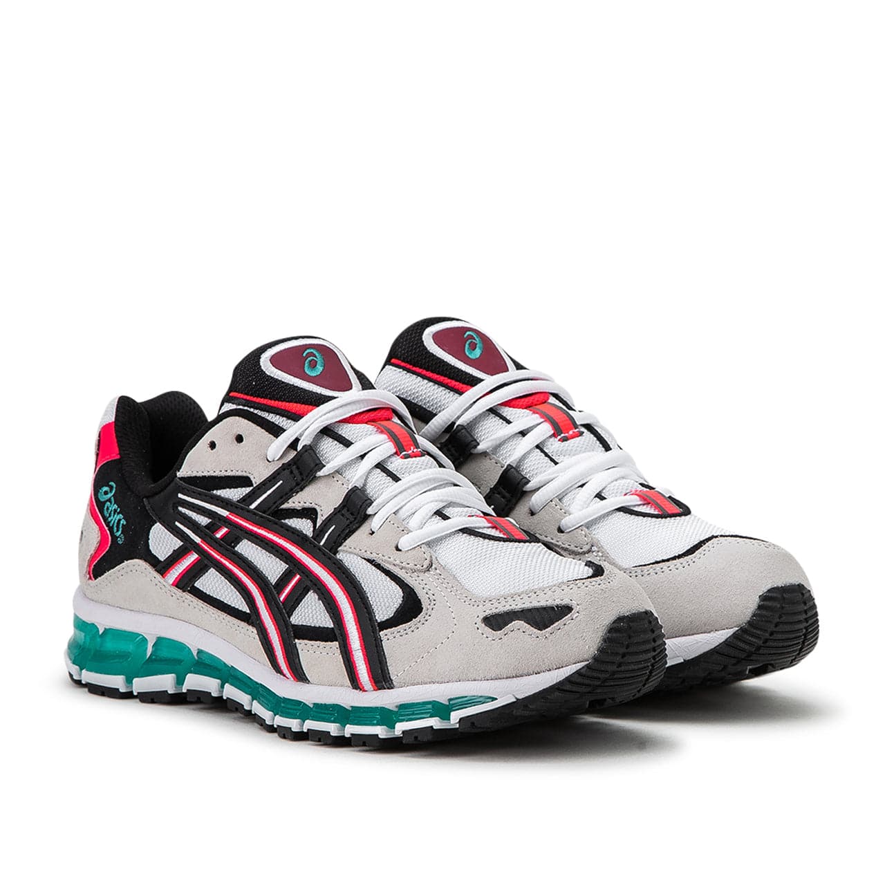 Asics gel-kayano hot sale 5 360 blanc/rose/bleu
