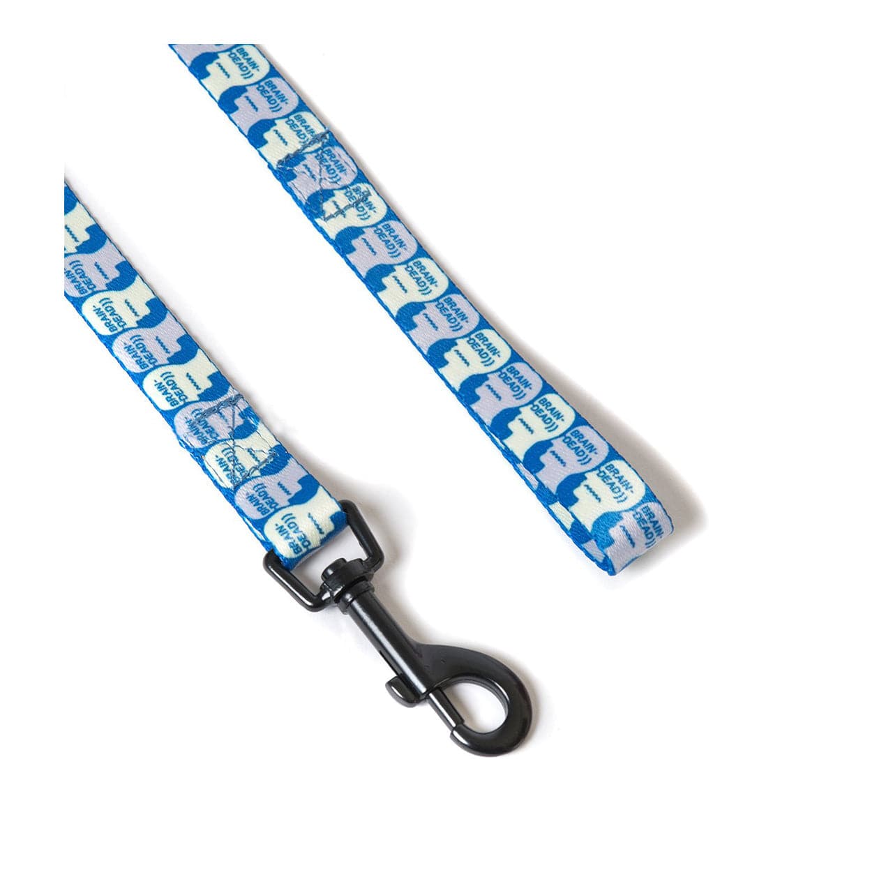 Brain Dead Logo Dog Leash (Blau) - Allike Store