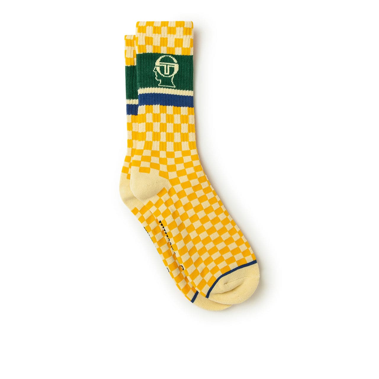 Brain Dead x Sergio Tacchini Socks (Gelb) - Allike Store
