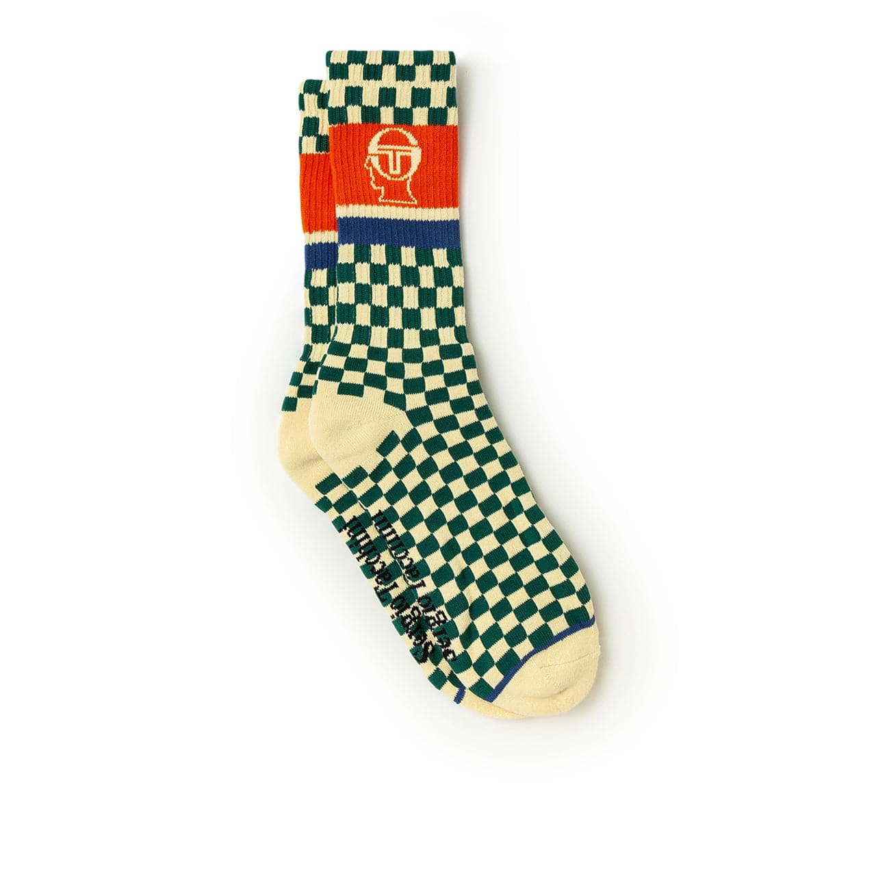 Brain Dead x Sergio Tacchini Socks (Grün) - Allike Store