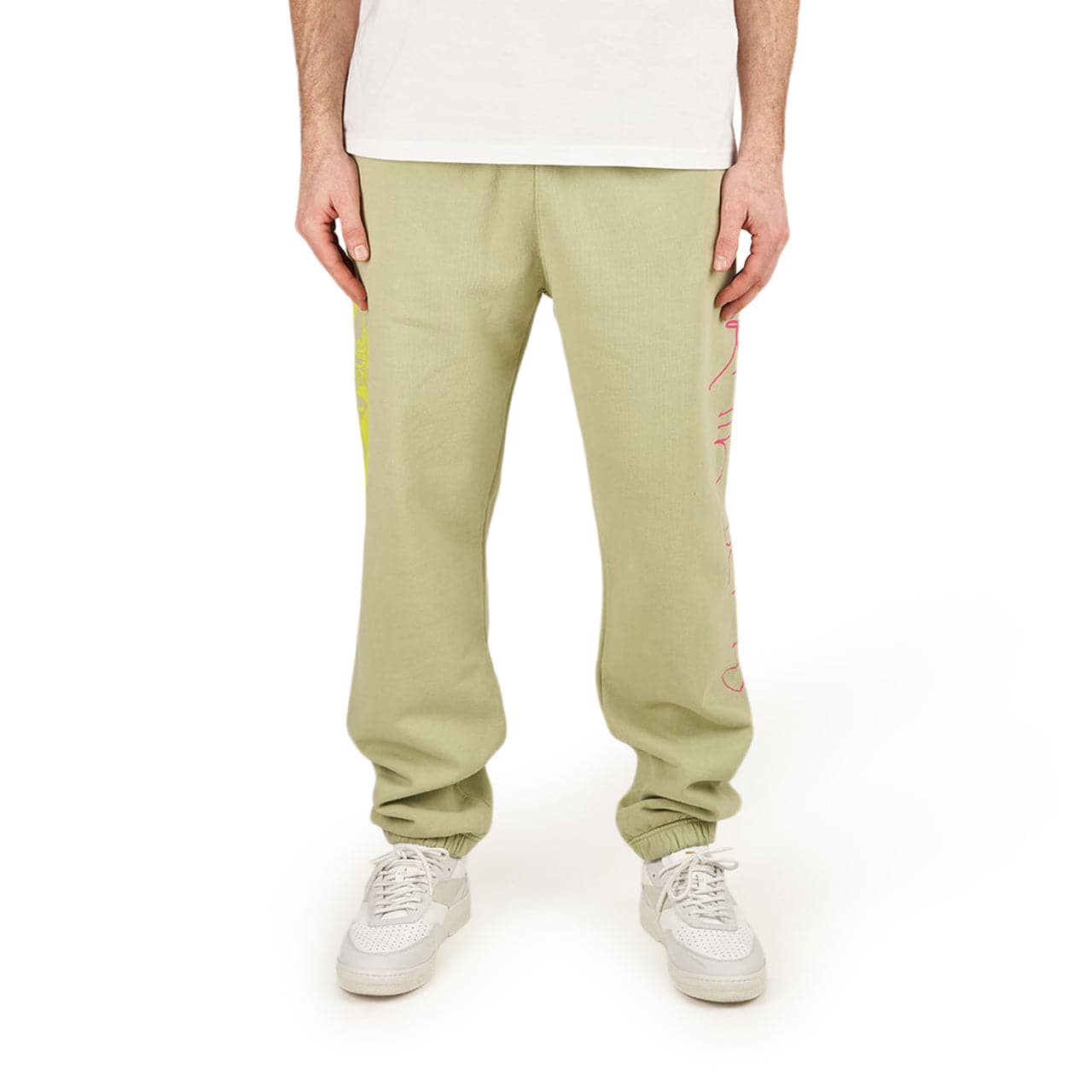 Brain Dead Seeing Double Sweatpant (Grün) - Allike Store