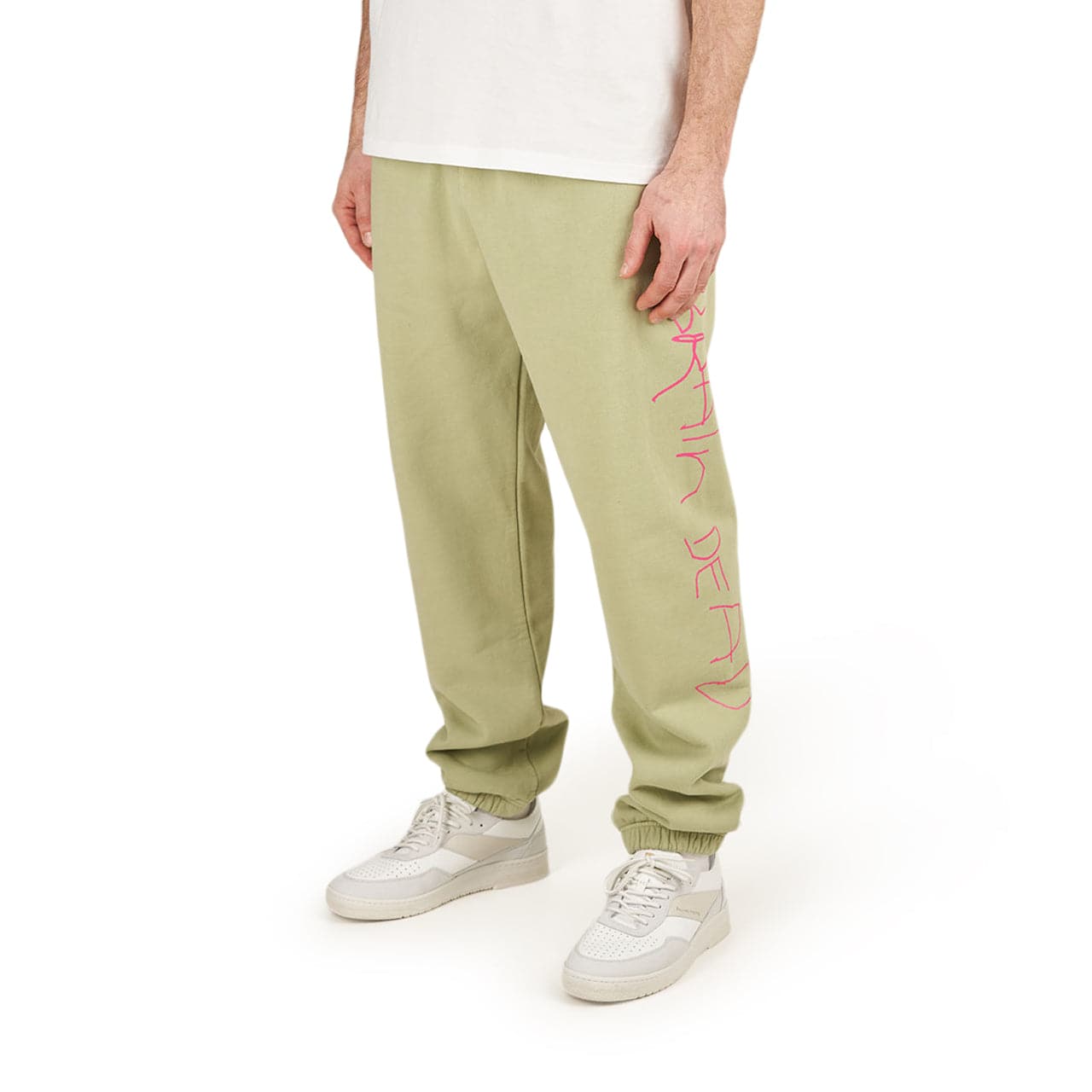 Brain Dead Seeing Double Sweatpant (Grün) - Allike Store