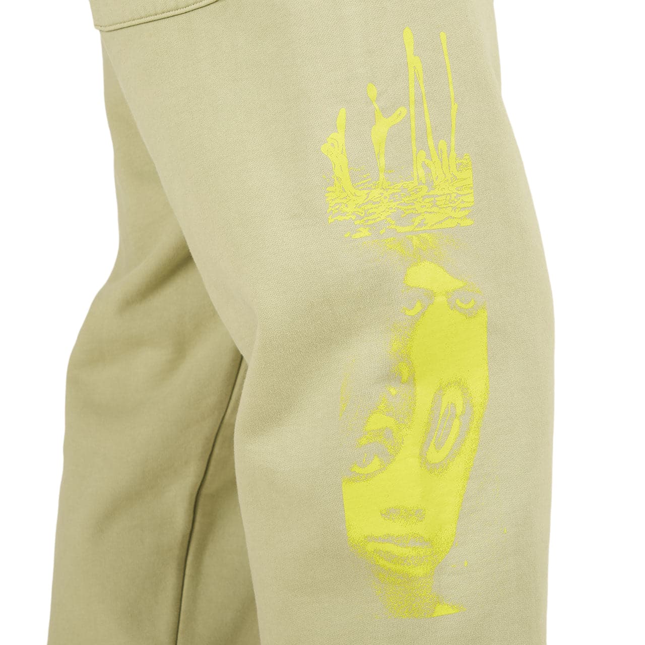 Brain Dead Seeing Double Sweatpant (Grün) - Allike Store