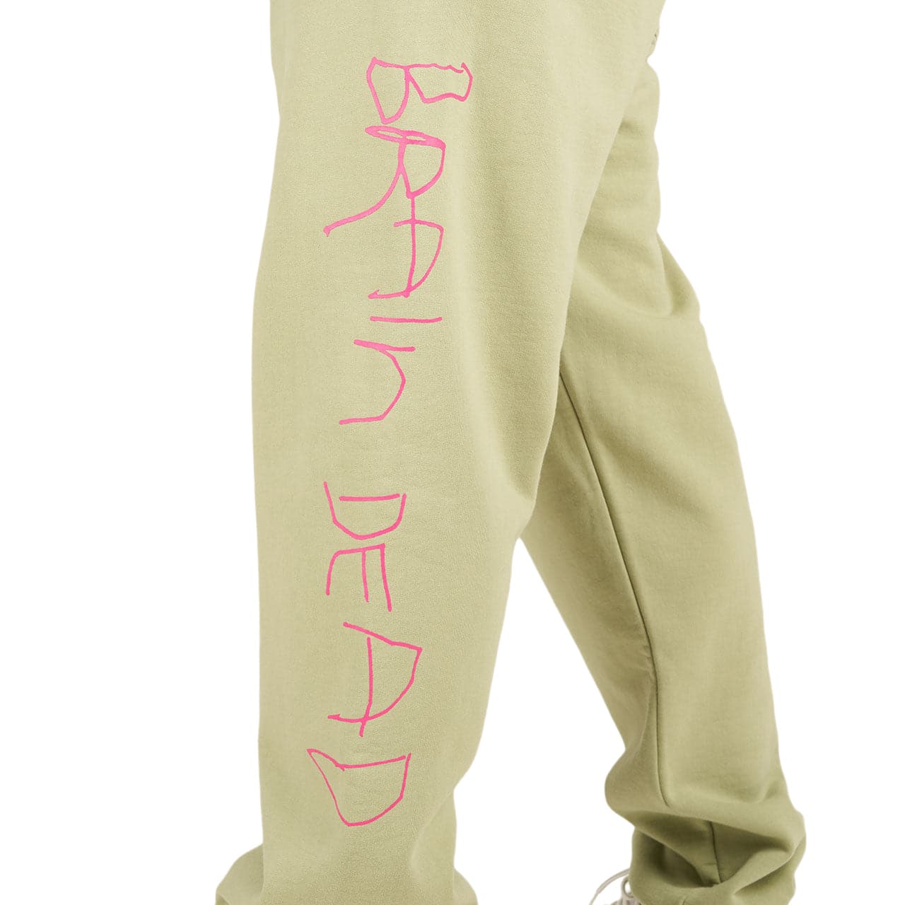 Brain Dead Seeing Double Sweatpant (Grün) - Allike Store