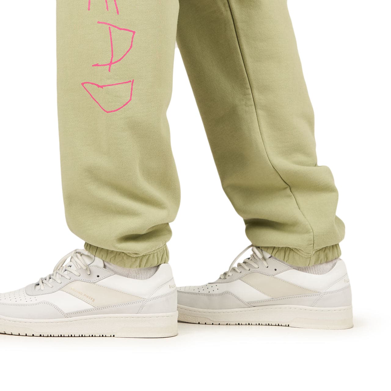 Brain Dead Seeing Double Sweatpant (Grün) - Allike Store