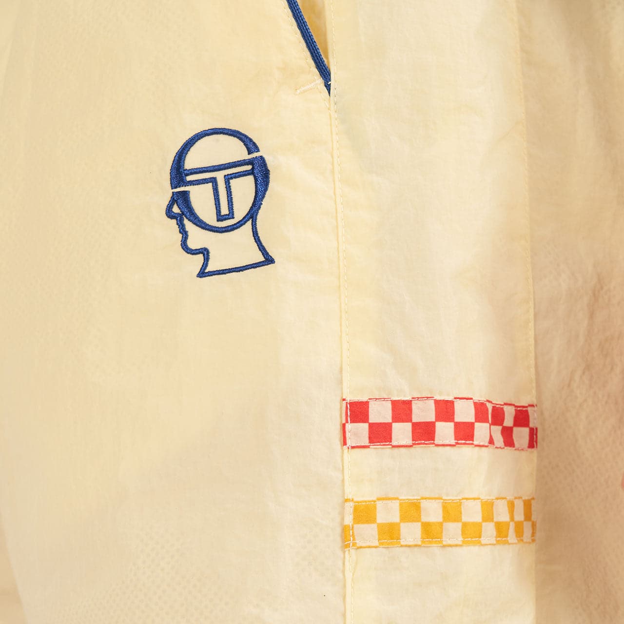 Brain Dead x Sergio Tacchini Shorts (Pastellgelb) - Allike Store