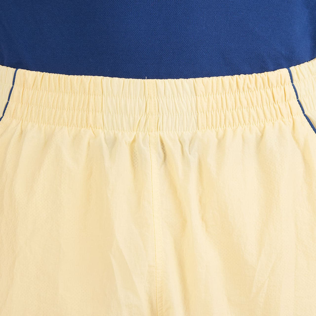 Brain Dead x Sergio Tacchini Shorts (Pastellgelb) - Allike Store