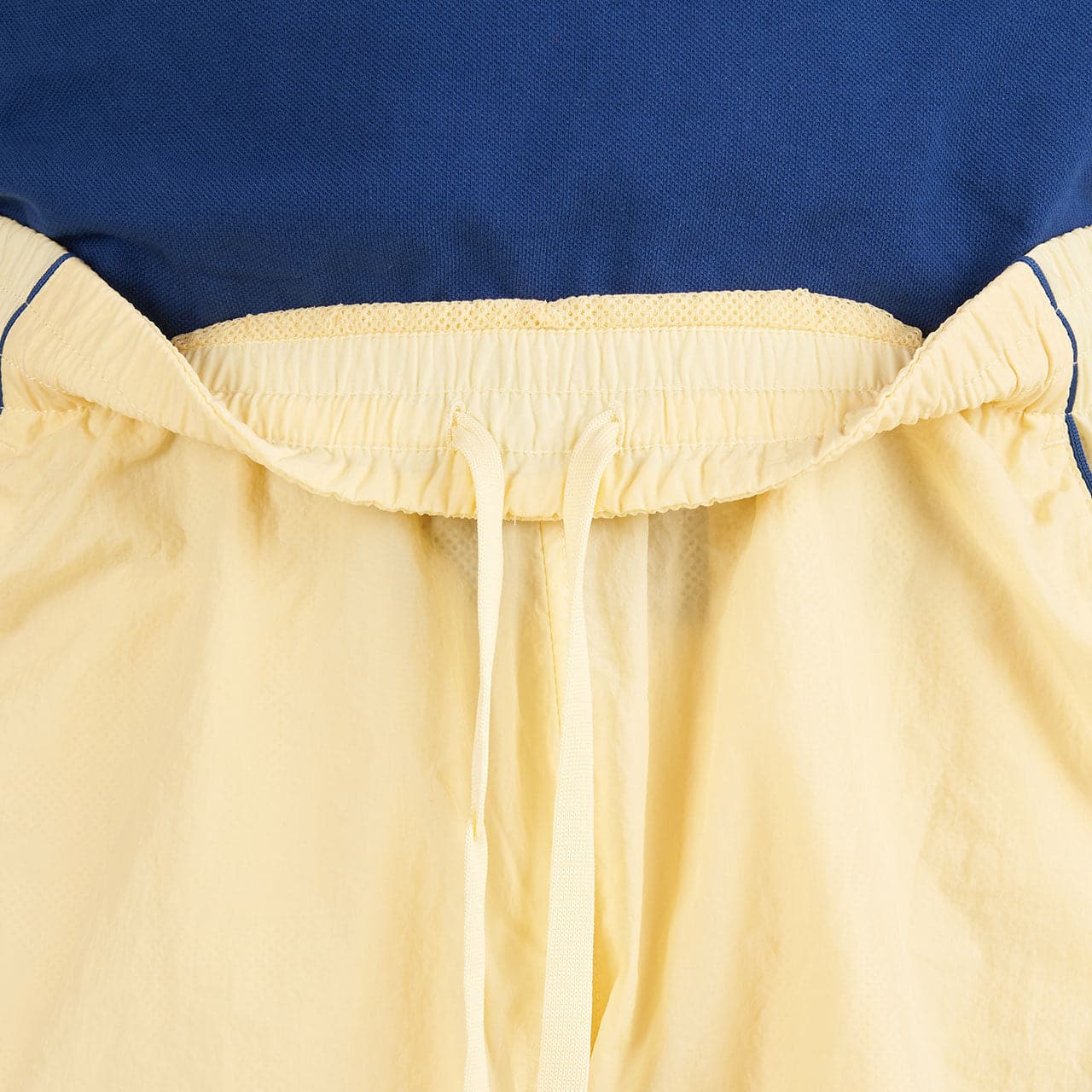 Brain Dead x Sergio Tacchini Shorts (Pastellgelb) - Allike Store