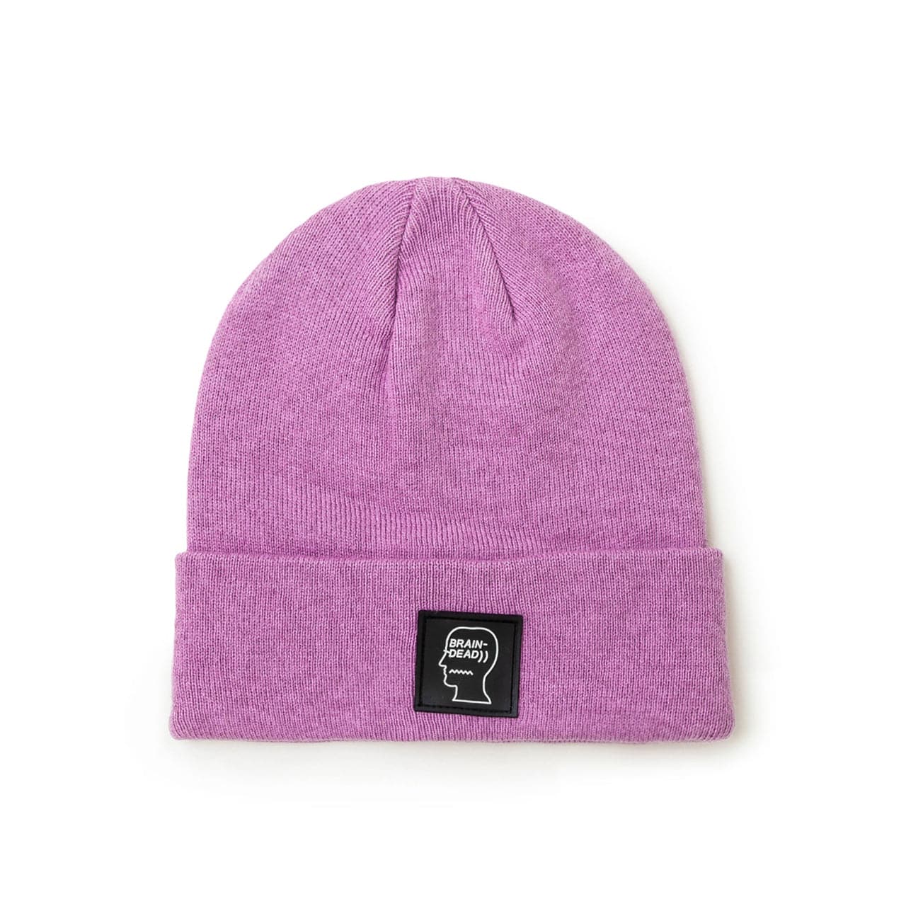 Brain Dead Logo Head Wool Beanie (Lavendel)  - Allike Store