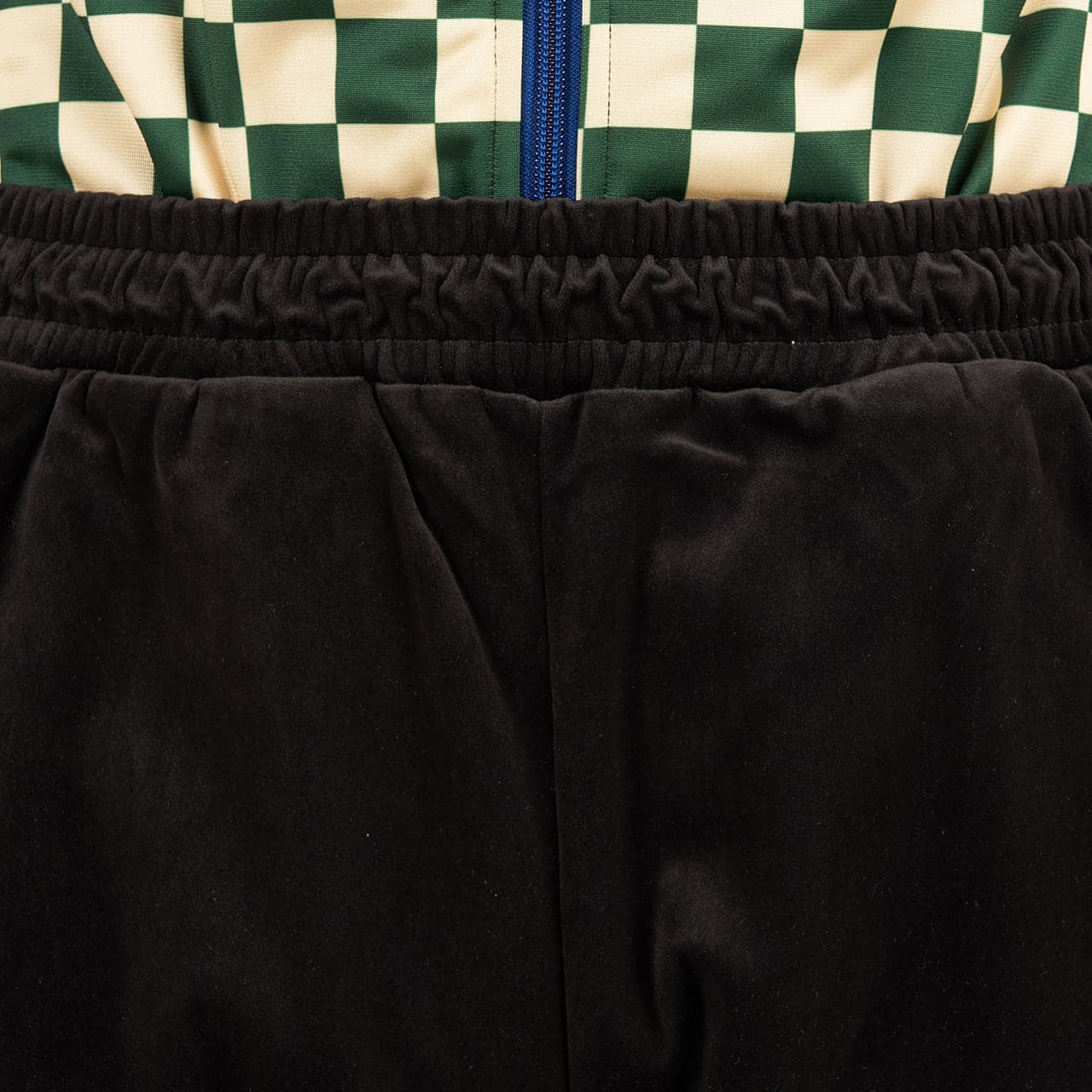 Brain Dead x Sergio Tacchini Velour Tracksuit (Schwarz) - Allike Store