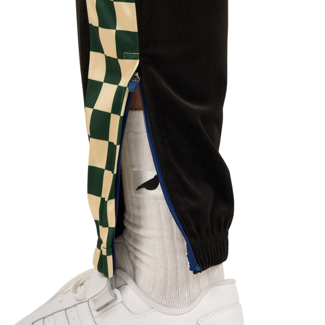 Brain Dead x Sergio Tacchini Velour Tracksuit (Schwarz) - Allike Store