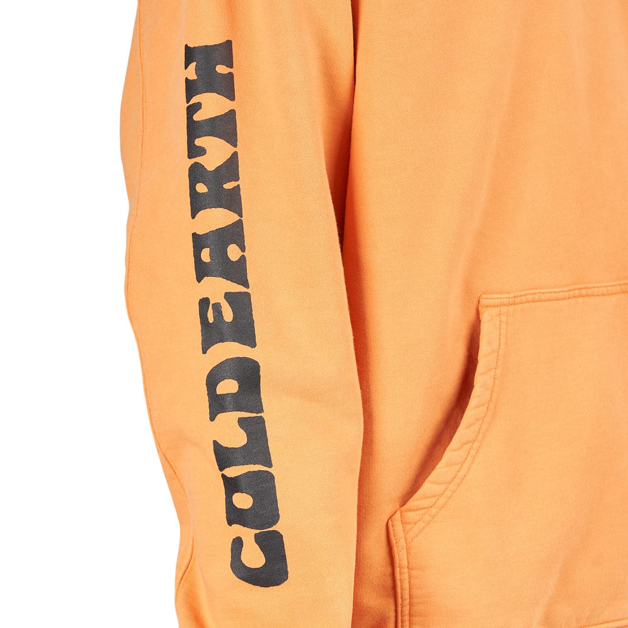 Brain Dead Heatwave Hooded Sweatshirt (Orange) - Allike Store