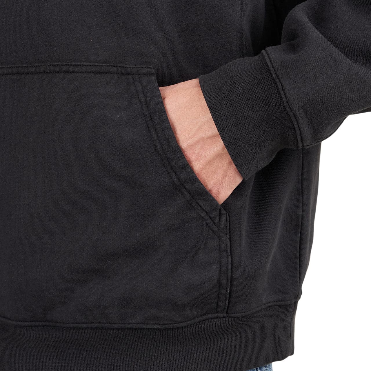 Brain Dead Throwing Hands Hooded Sweat (Schwarz) - Allike Store