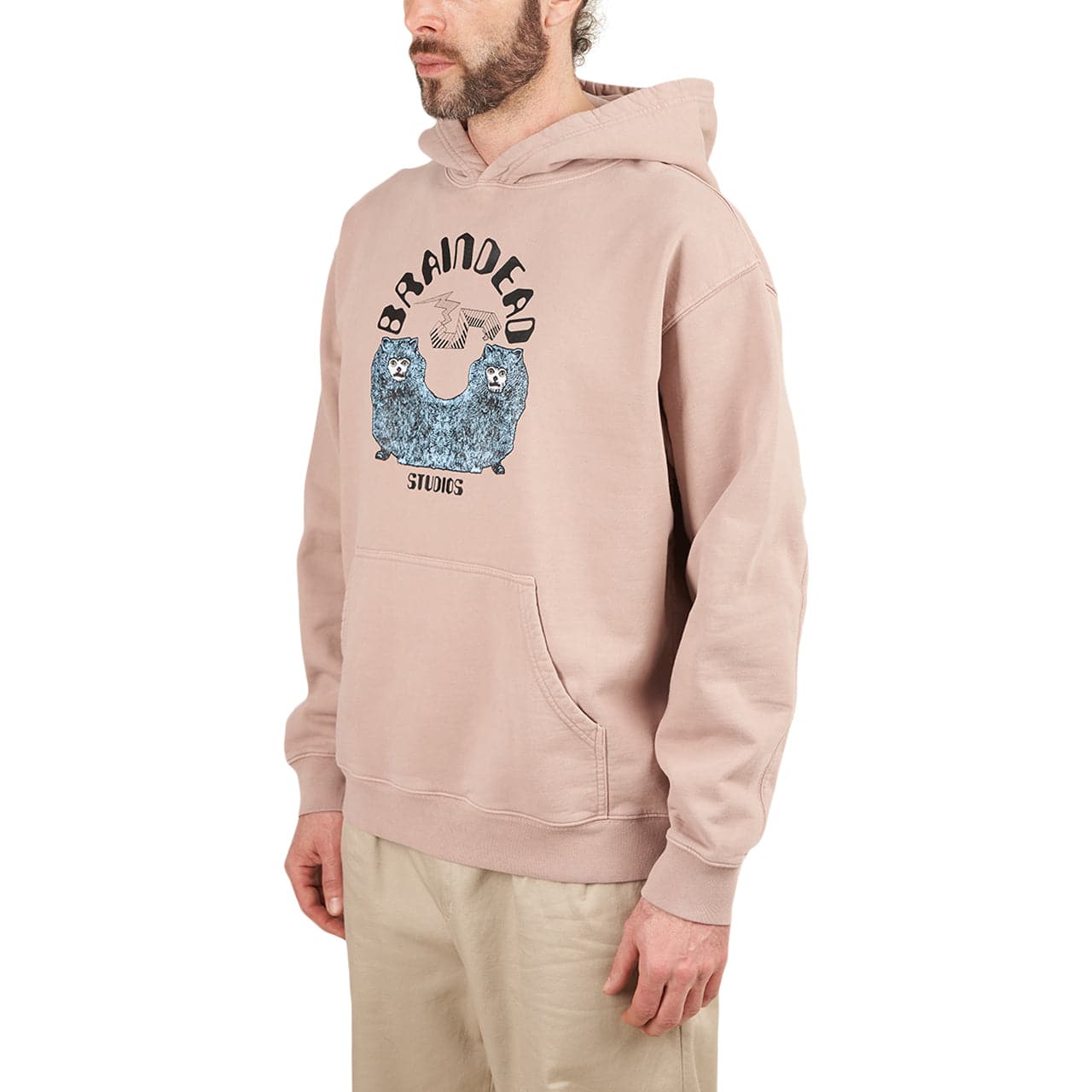 Brain Dead Conjoined Hoodie (Rosa) - Allike Store
