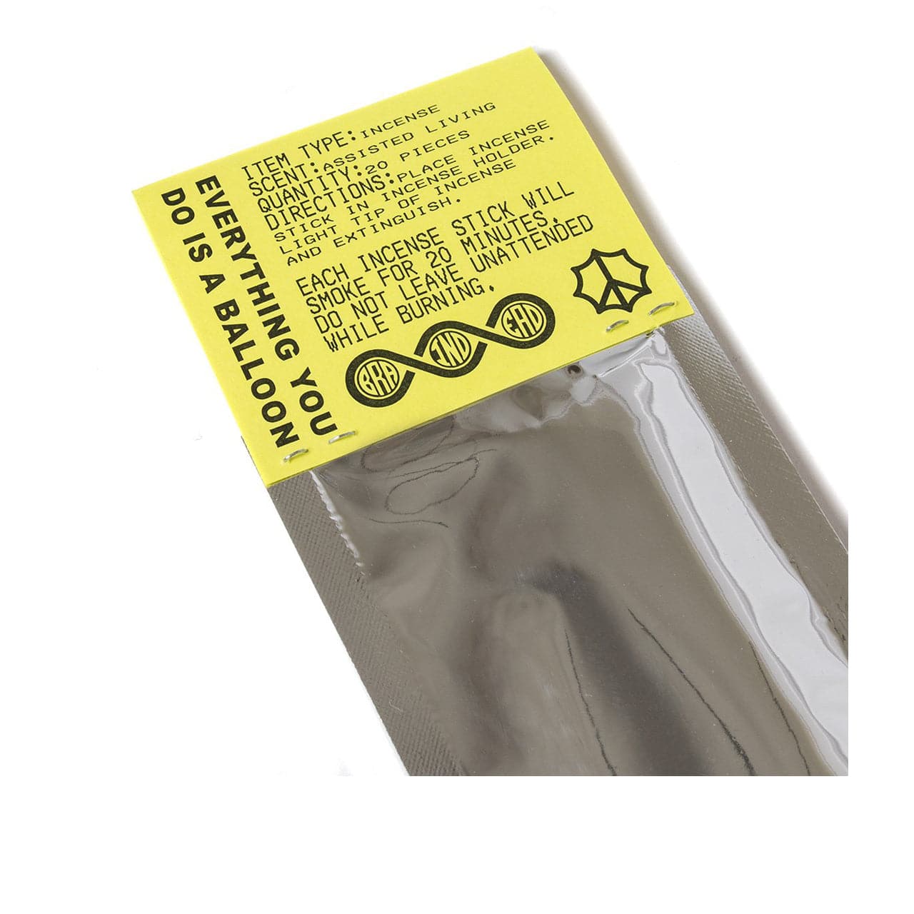 Brain Dead Incense (Braun) - Allike Store