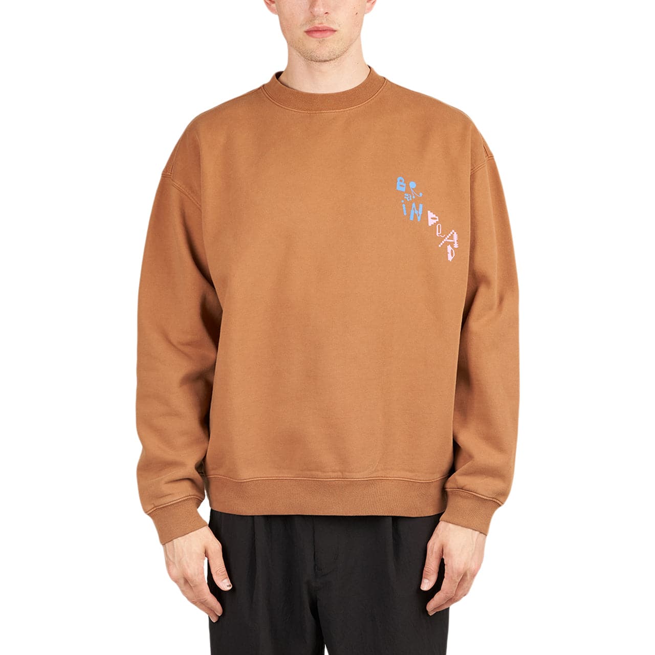Brain Dead ET Crewneck (Braun) - Allike Store
