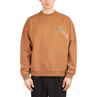 Brain Dead ET Crewneck (Brown)