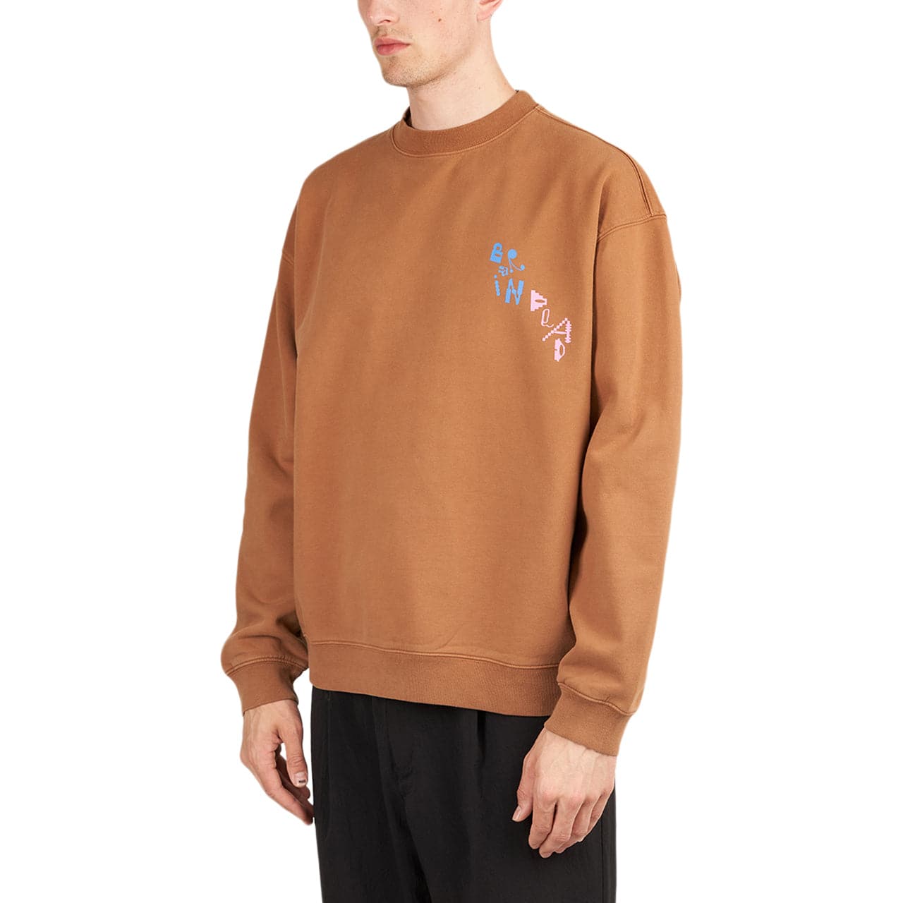 Brain Dead ET Crewneck (Braun) - Allike Store