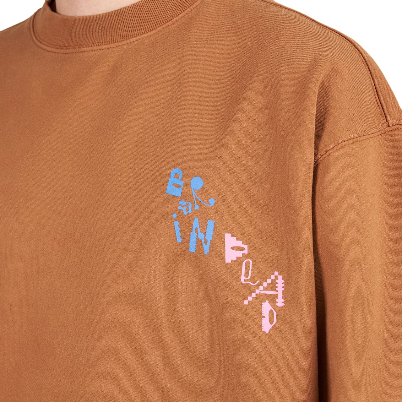 Brain Dead ET Crewneck (Braun) - Allike Store