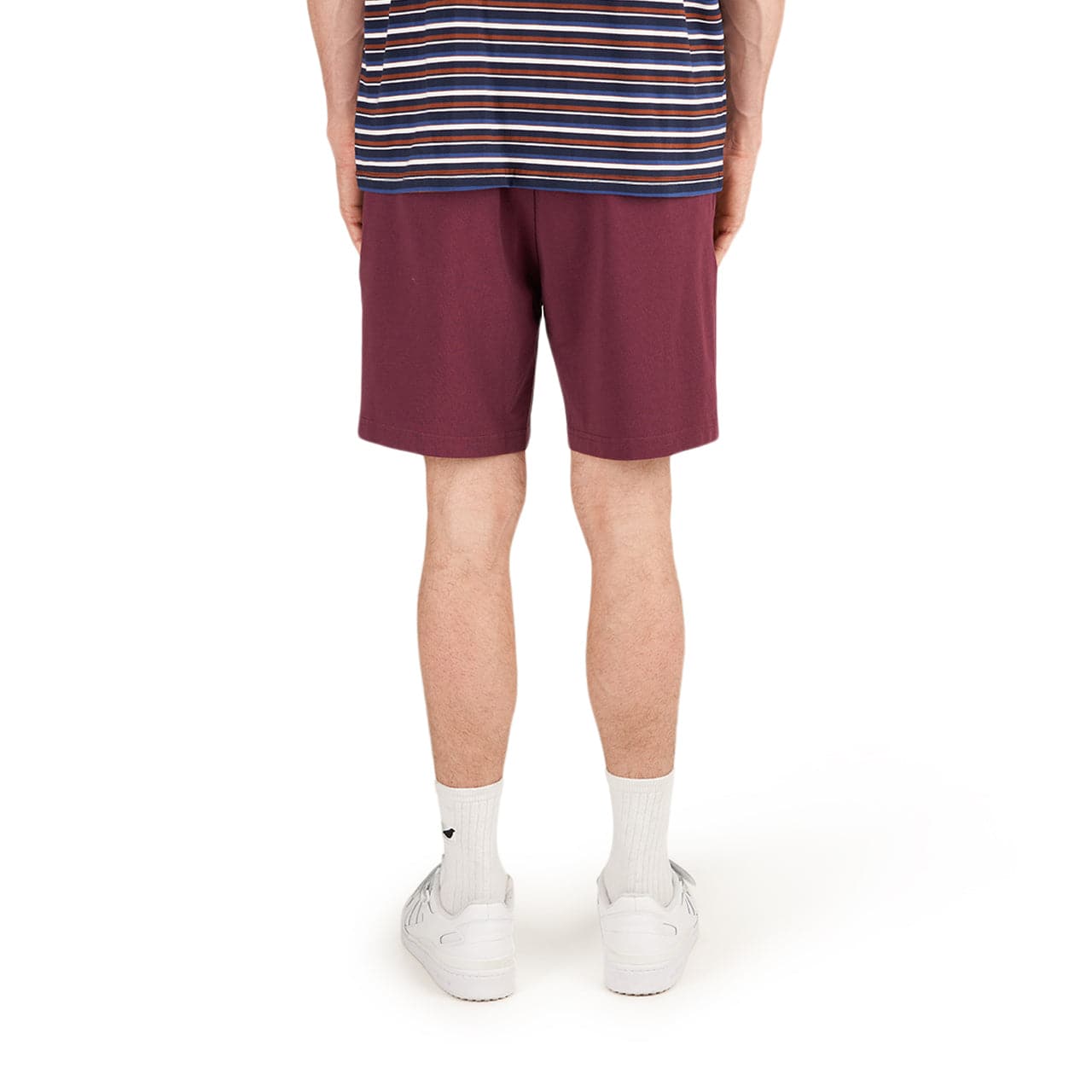 Brain Dead Indie Classics Jersey Short (Burgunderrot) - Allike Store