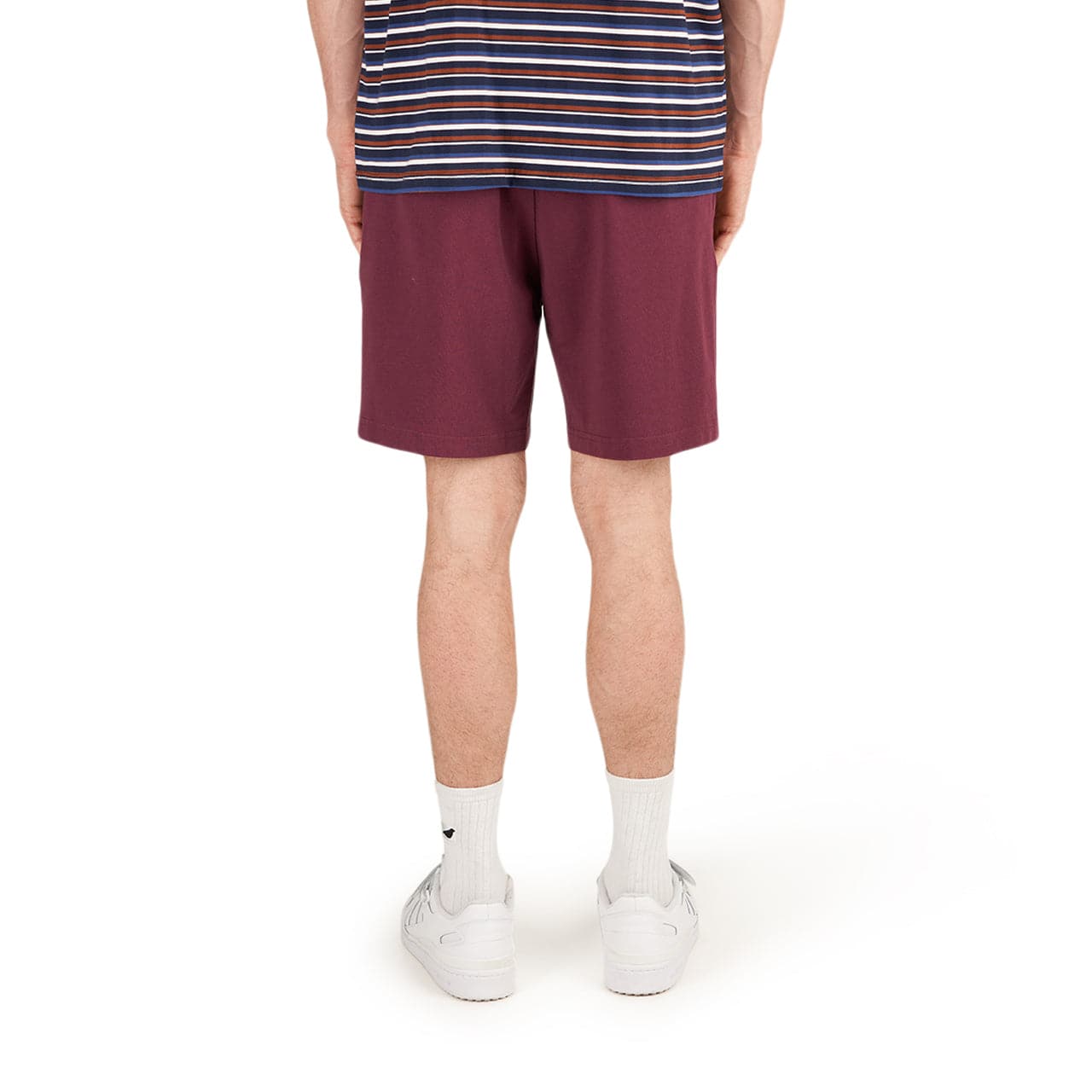 Brain Dead Indie Classics Jersey Short (Burgunderrot)  - Allike Store