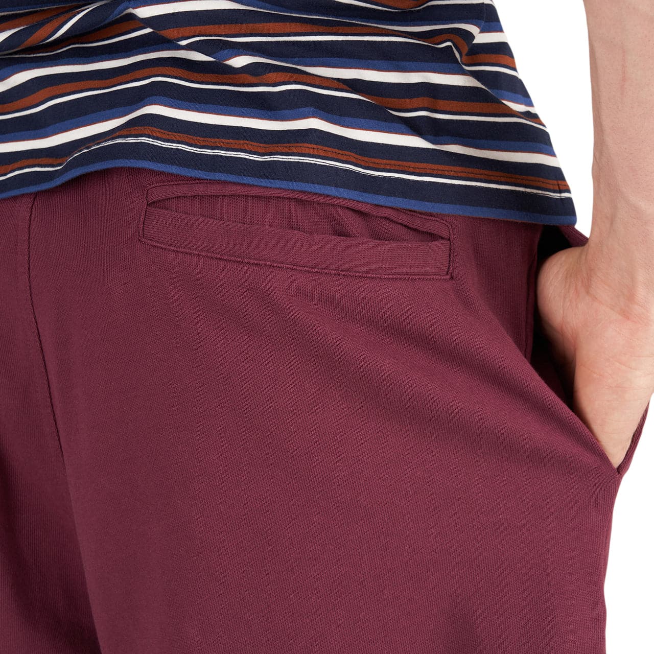 Brain Dead Indie Classics Jersey Short (Burgunderrot) - Allike Store