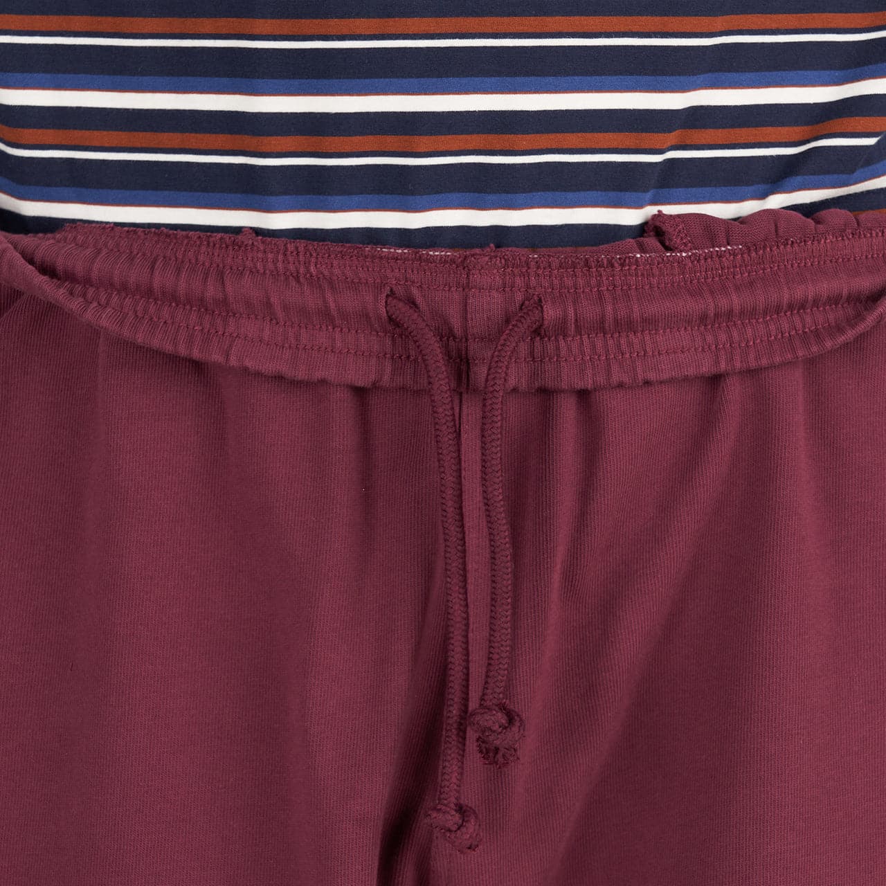 Brain Dead Indie Classics Jersey Short (Burgunderrot) - Allike Store