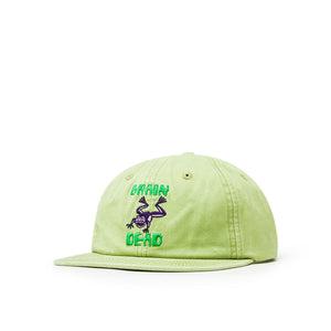 Brain Dead Toadmen 6 Panel Cap (Grün) - Allike Store