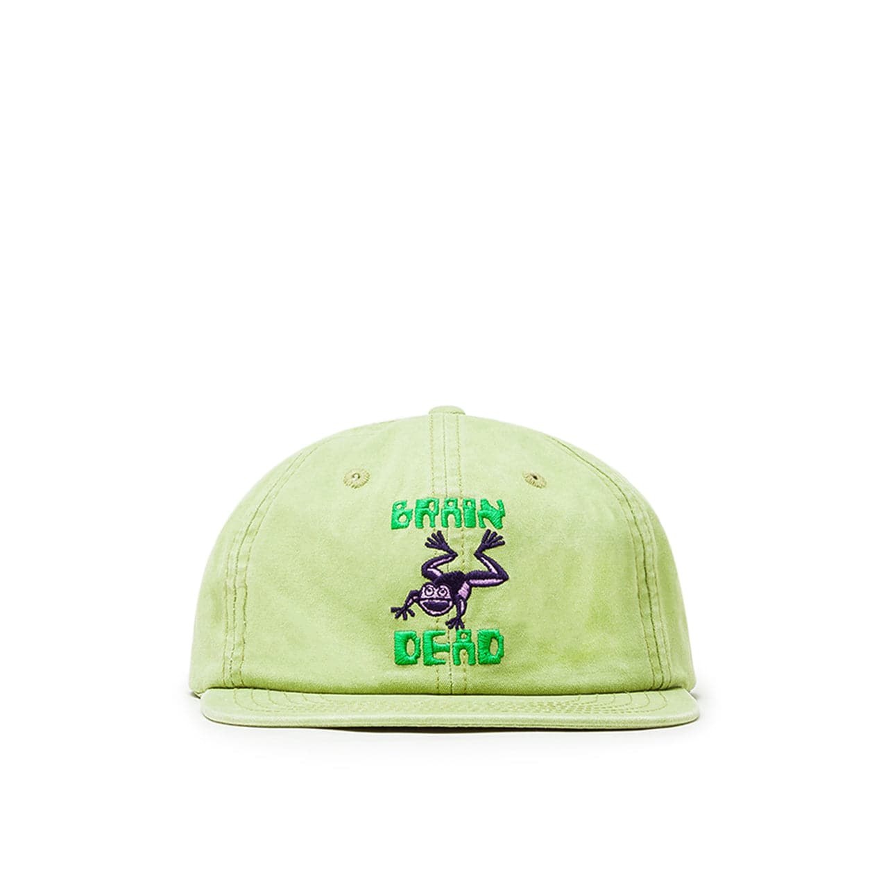Brain Dead Toadmen 6 Panel Cap (Grün) - Allike Store