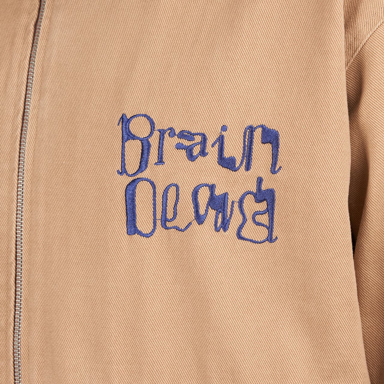 Brain Dead Perfect Visions Trucker Jacket (Braun) - Allike Store