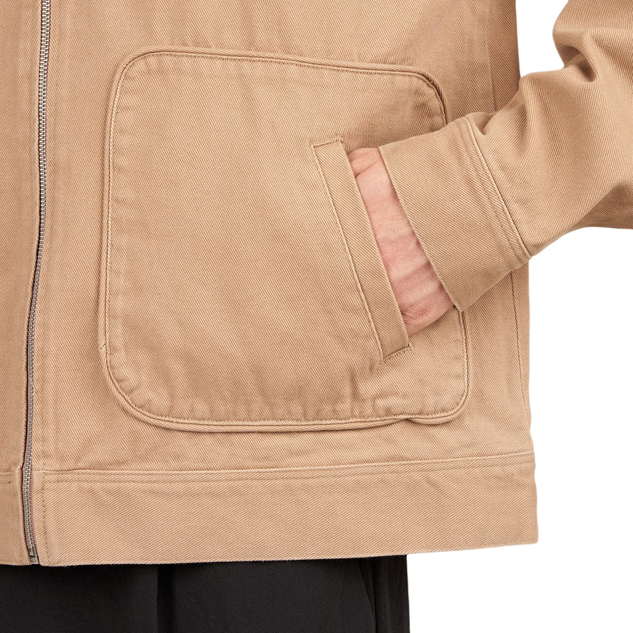 Brain Dead Perfect Visions Trucker Jacket (Braun) - Allike Store