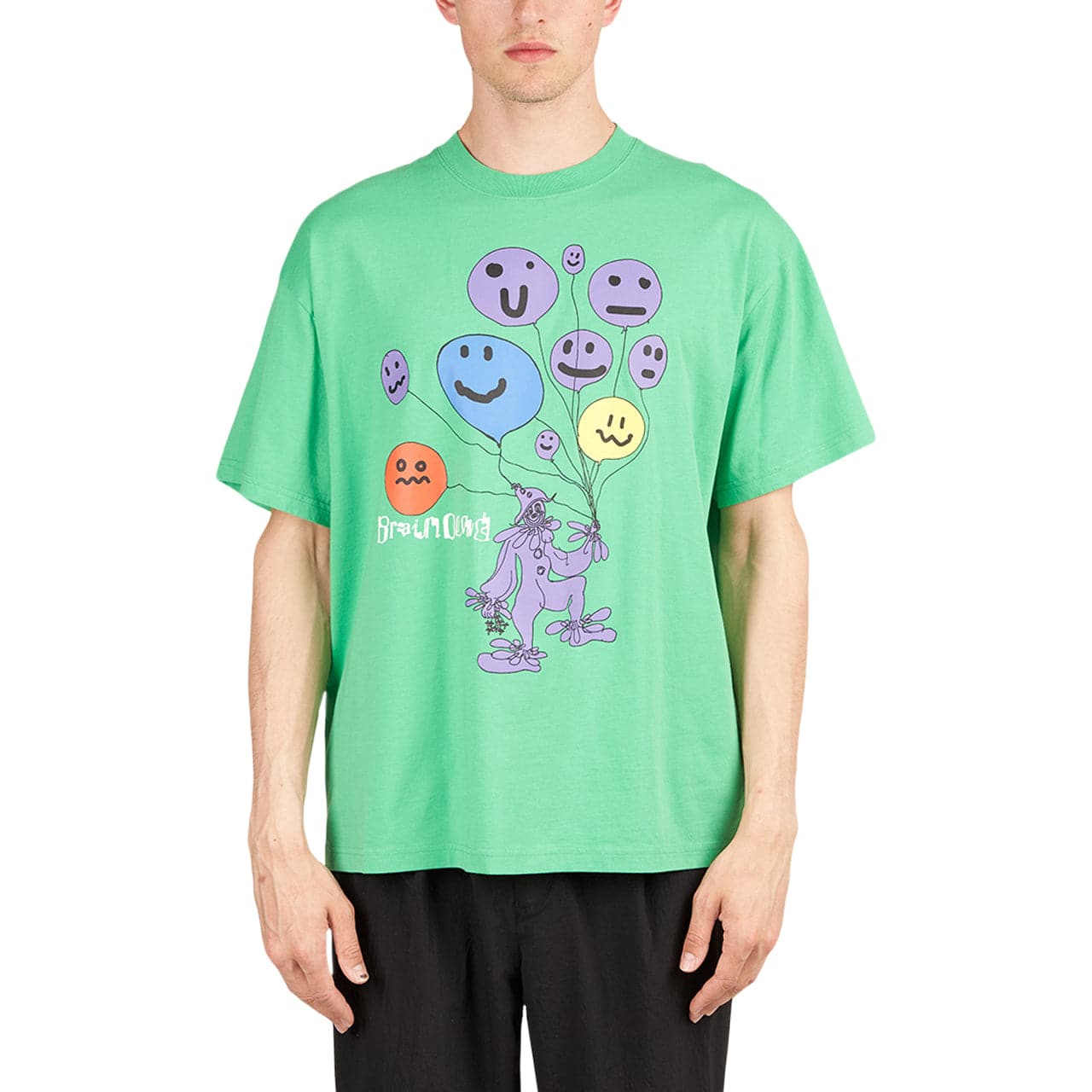 Brain Dead Balloon Man T-Shirt (Grün) - Allike Store